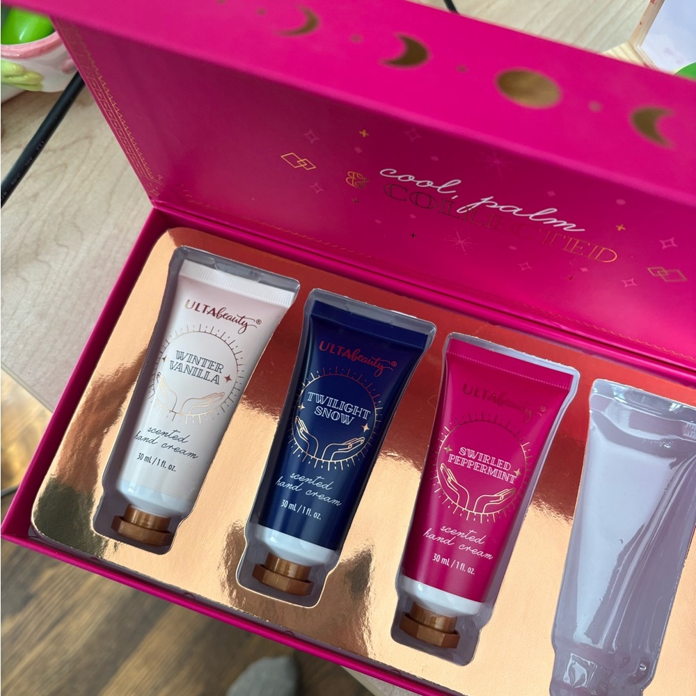 Ulta Beauty Hand Cream Trio - Cream, Blue, Pink